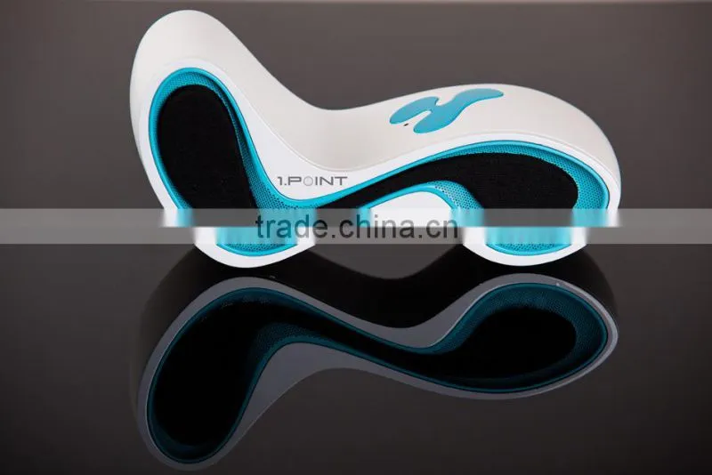 High quality mini 2200mAh Portable Stereo Bluetooth Speaker Support TF Card playing With AUX Audio input