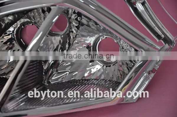 custom chrome plating auto parts cnc