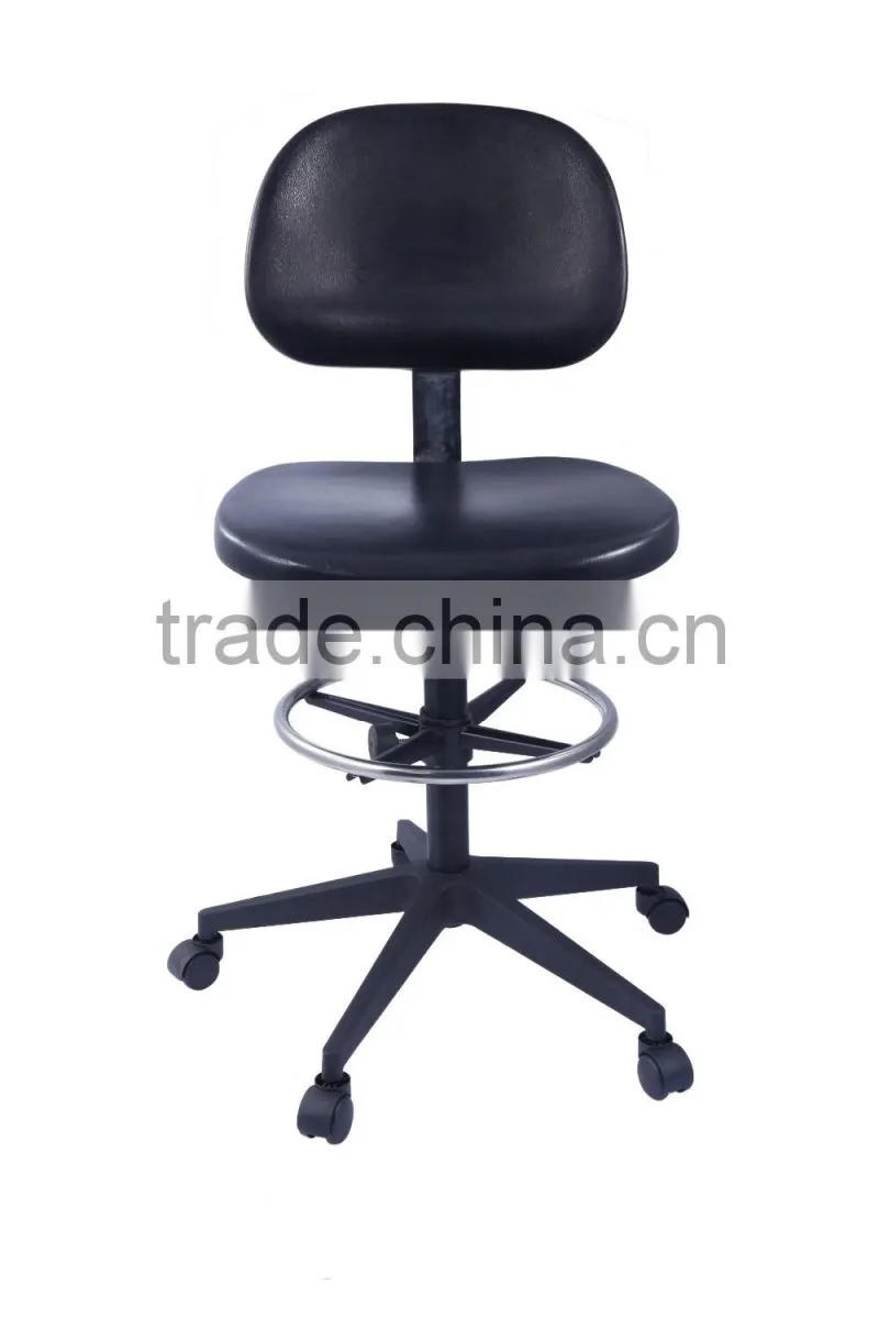 Very cheap products blue pu antistatic esd chair made in china alibaba