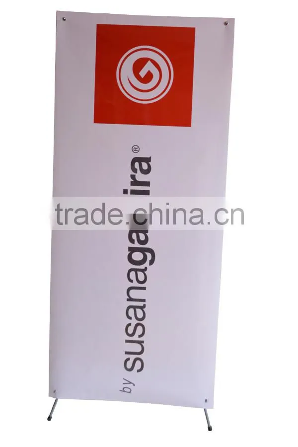 Digital printing flex banner stand