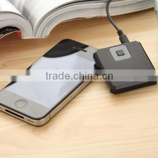 Newest Hot sell Portable bluetooth music receiver Converter stereo receiver wireless bluetooth FM frequency modulator