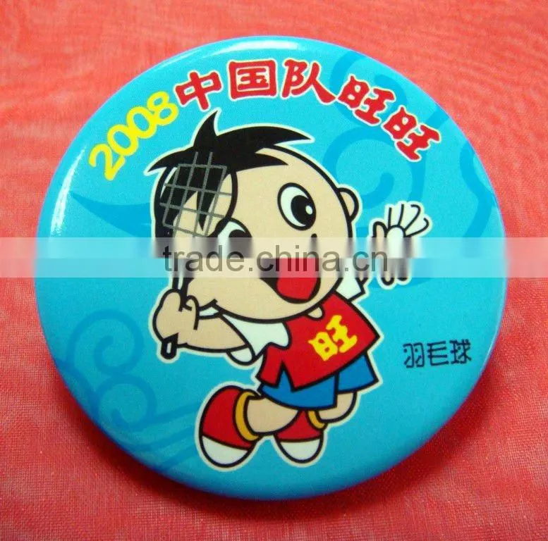 2011 Printing Pin Badge