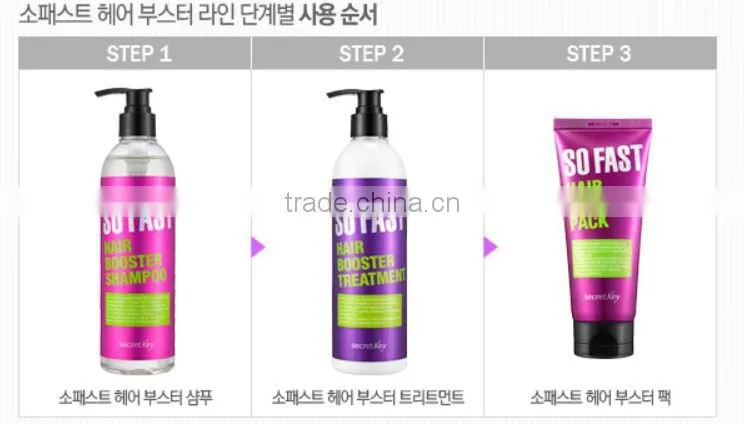 Beauty Care Premium So Fast Hair Booster pack