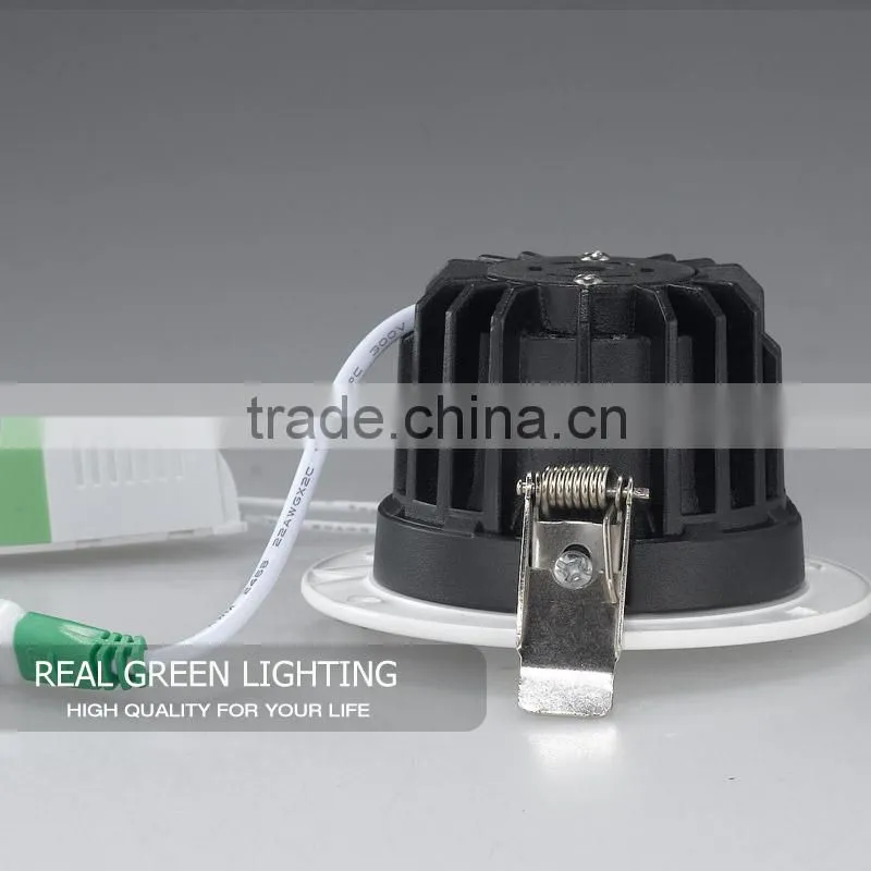 5W 3.5 Inch 5W Cool White downlight 100V-265V Aluminum Alloy Lamp Body 5W Downlight