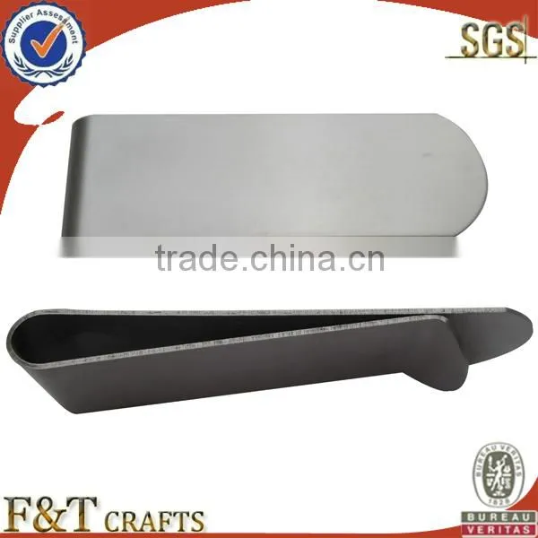 Promotional cheap custom shape stainless steel metal paper clip