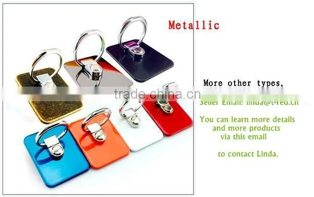 logo printed promotional ring holder for mobile phone Promotion