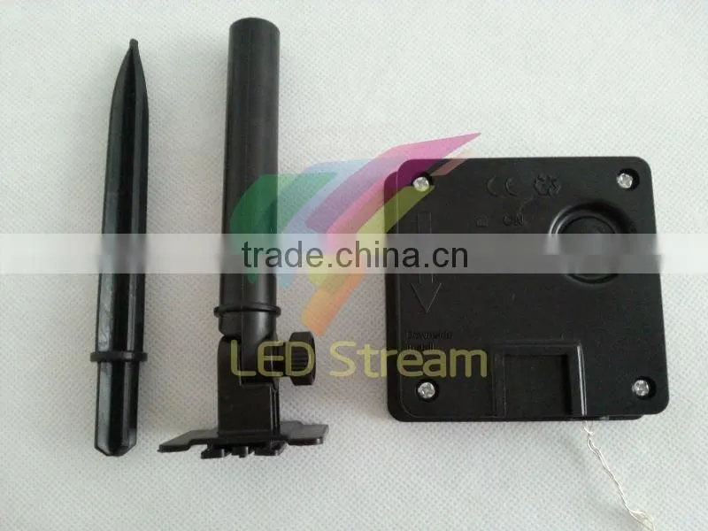 Solar Power 15M 150 Micro Led Copper Wire String Fairy Light For Outdoor