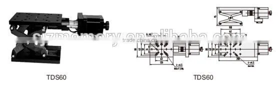 Motorized Lab Jack/ Vertical Translation Stage