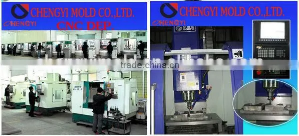 Women Comfortable Pvc Closed Shoe Mould for New Design