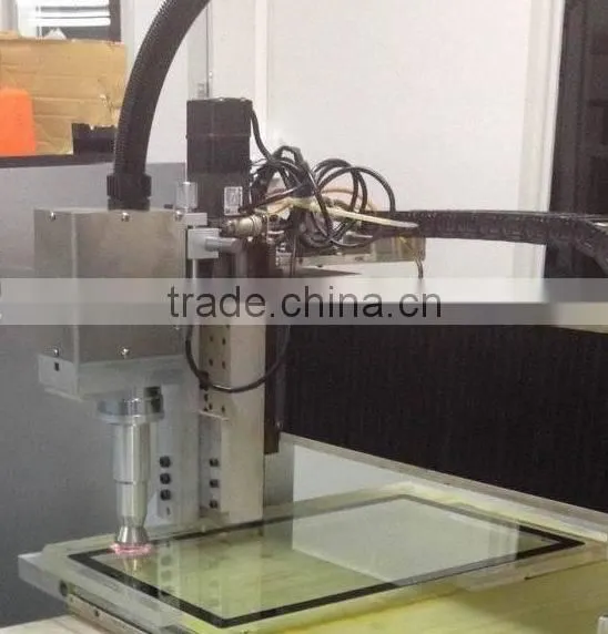 Compressed air Plasma treatment for car lamp and window sealing