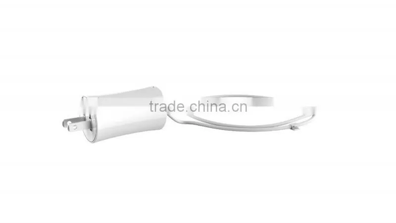 emergency 5V/2.4A portable mobile phone AC charger