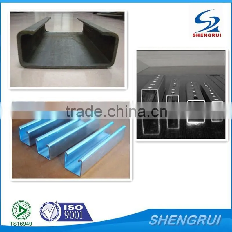 c channel c steel profile manufacture