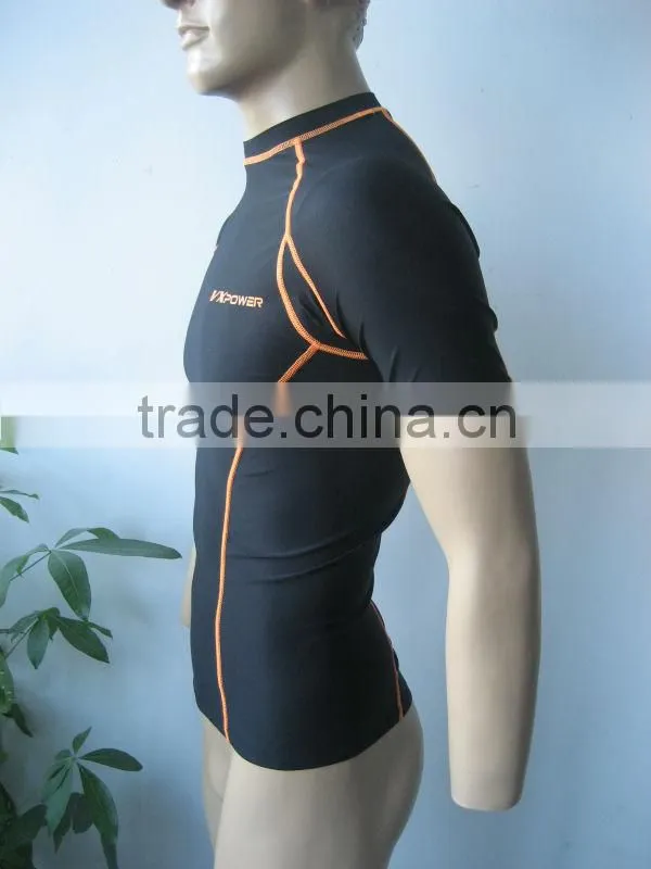 Custom Long sleeve Compression Shirt/Jogging Wear/Shirt