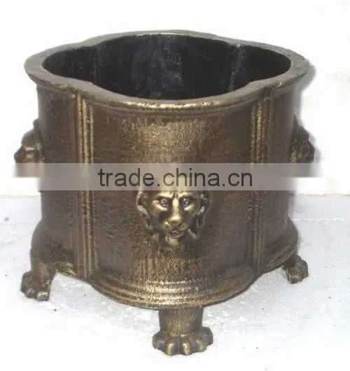 cast iron garden decoration flowerpot 116
