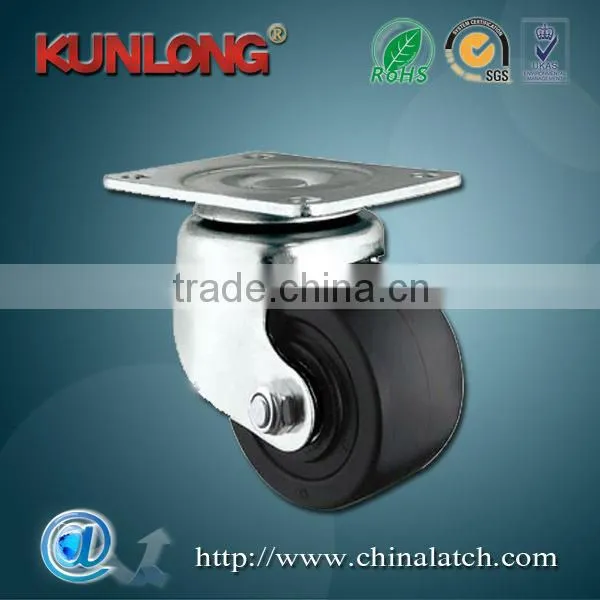 SK6-U75105P Industrial Heavy Duty Nylon Metal Locking Caster Wheel