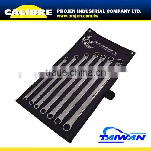 CALIBRE 6pc 8-19mm Flex Head Ratchet Spanner Set