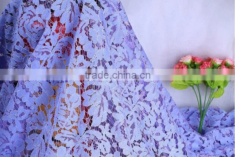 china whosale Spring and Summer hot sale guipure lace fabric
