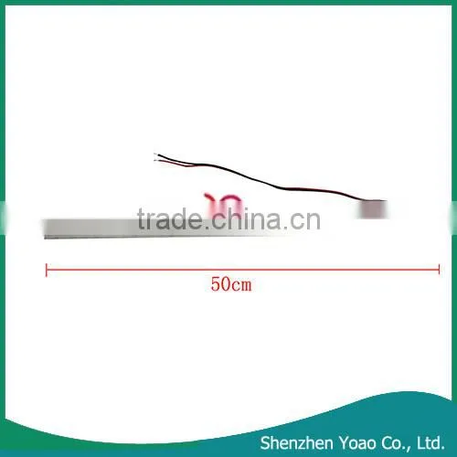 36LED 7W 12V Pure White LED Tube Light LED Bulb