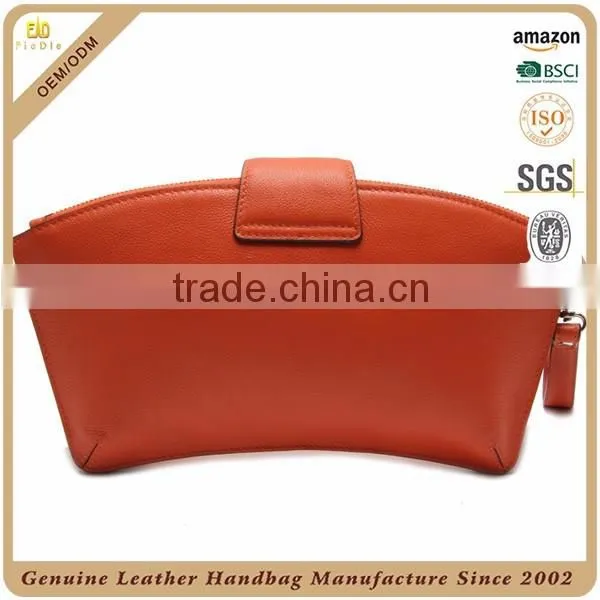 CSW937-001 Genuine Leather Europe Casual Style Designer Multi functional Lady Clutches Bag for Dinner/Party