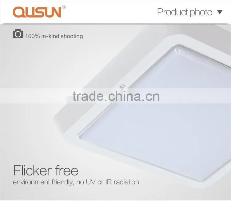 Zhongshan Factory 12W square led ceiling light