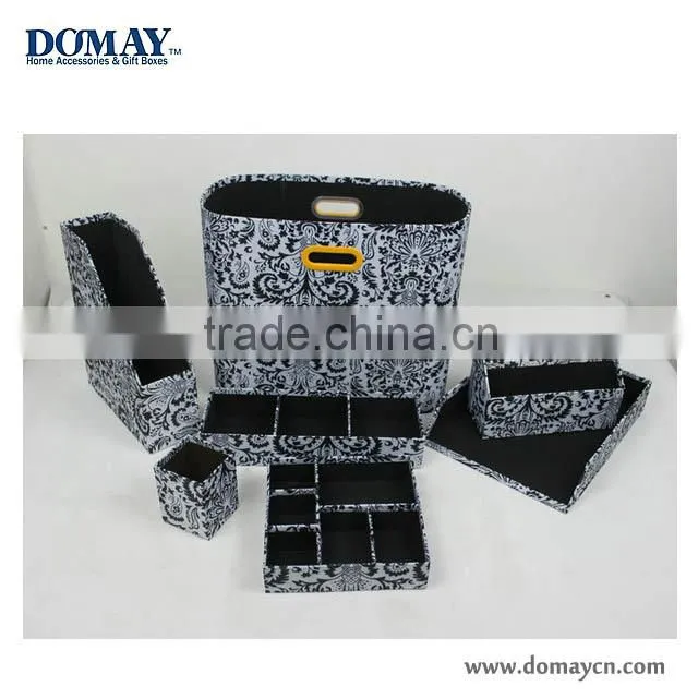 2015 hot sale fashion leather hamper wholesale