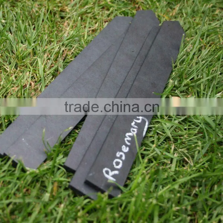 creative garden plant labels natural slate plant labels board