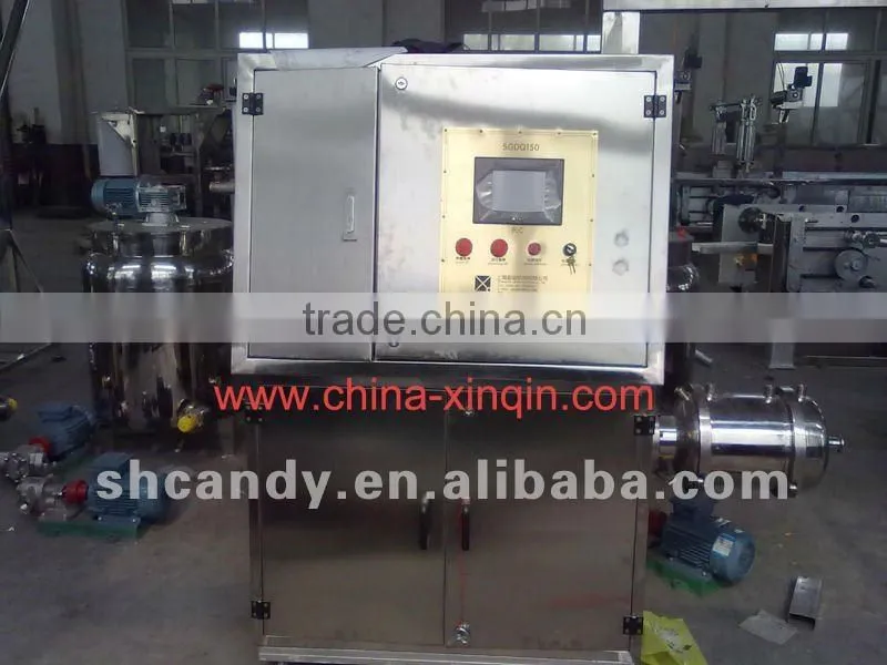 Sell high quality QT150 Abnormal bubble gum machine Made in China