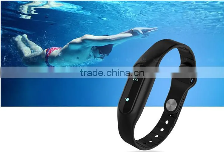 low price smart bracelet e06 step counts