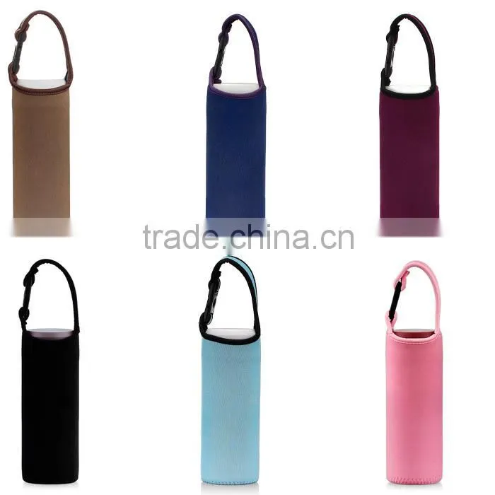 Handle neoprene thermal cup sleeve,thickening cup neoprene cover