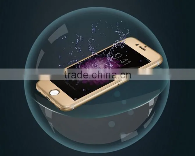 clear screen protector for iphone6 with arc-shaped Full screen cover for iphone screen protector