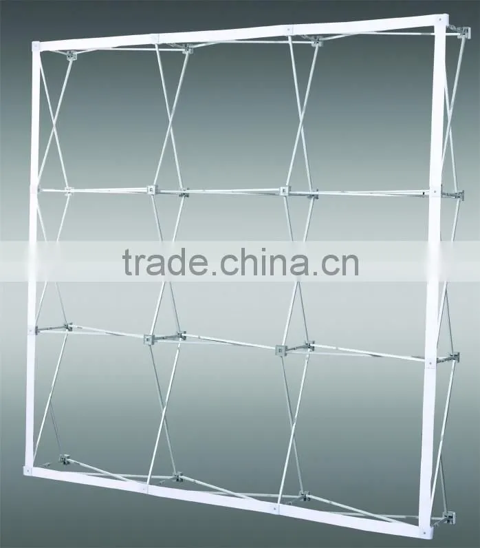 High Quality trade show backdrop velcro pop up