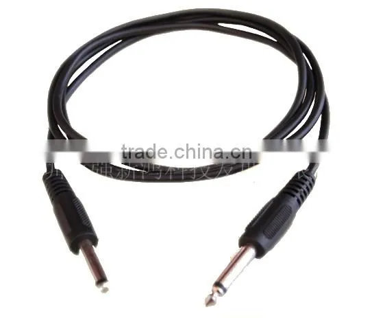 Trs 3.5mm jack audio cable for microphone
