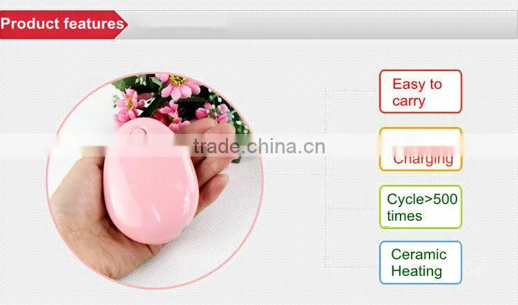 Power Hand Warmer New Product USB Mini Heater