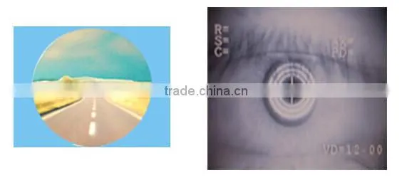 MCE-RM-100 China Ophthalmic Optical Instrument kerato Auto Refractometer