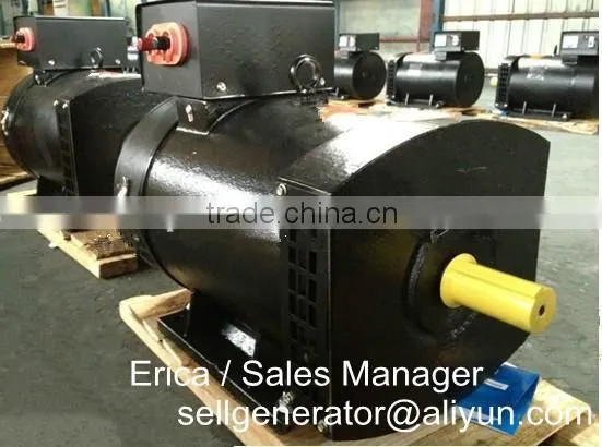 2kw -20kw 220v sinlge phase alternator generator