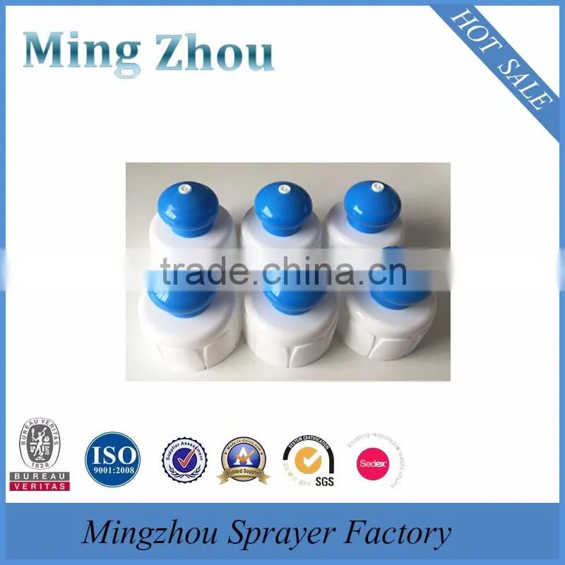 MZ-High quality wholesale water bottle cap/ plastic push pull cap