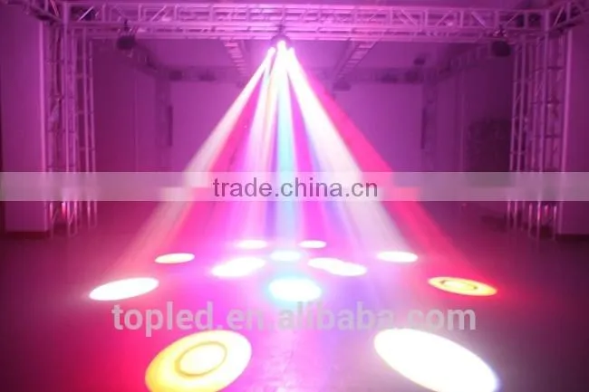 Hot Sale 5 Heads Linear 60W Beam Spot RGBW LED Light