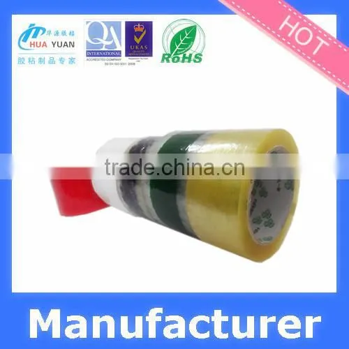 Heat Resistance Clear Packing Tape BOPP adhesive Tape