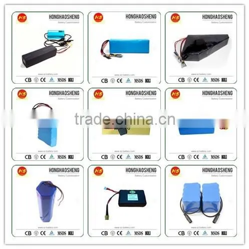 China manufacturer 2000times cycle life 72v 20ah lifepo4 battery pack for ebike