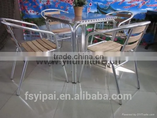 new design promotion steel cafe table for sale YT8A