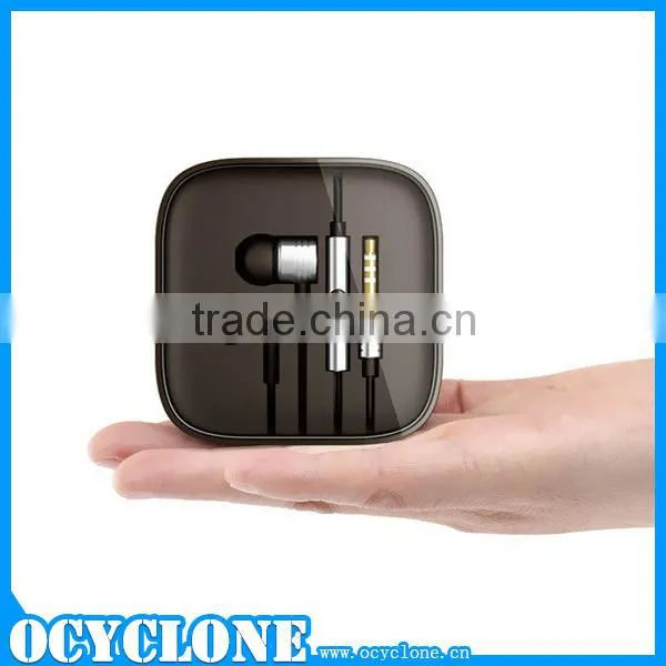 Hot selling telephone headset adapter for xiaomi hongmi note genuine earphone