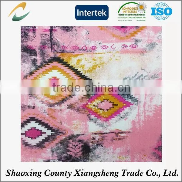 Fabric supplier Fashion Elegant gradient chiffon fabric