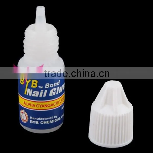 Hot wholesale 3g BYB nail glue