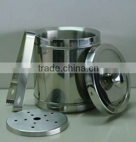 1.6L ice bukcet, stainless steel ice bucket, wine bucket