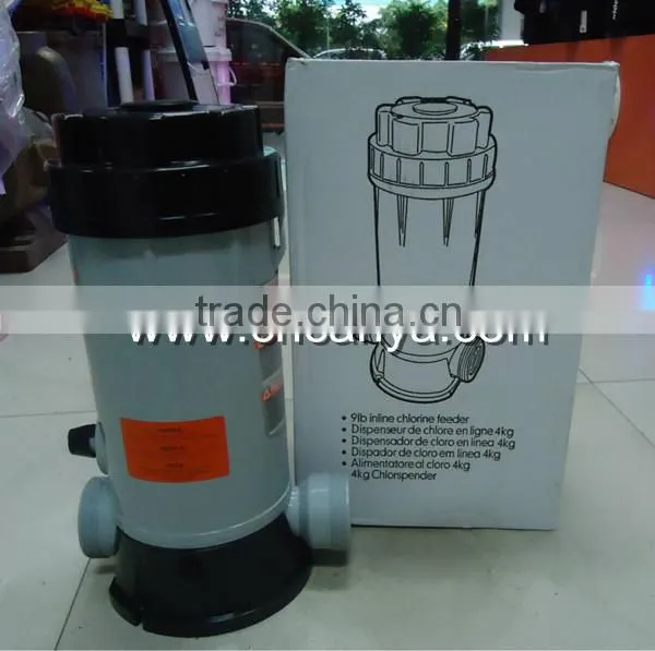 Automatic pool Chlorine feeder swimming pool chemical feeder pool chlorine feeder chemical machinery