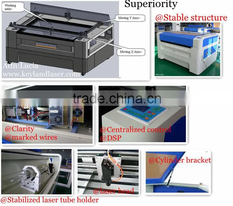 60w 80w 100w 130w 150w Lazer cutter engraver machine for lazer cutting engraving wood acrylic paper plastic