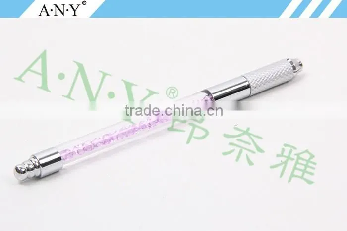 A.N.Y Crystal Handle Microblanding Makeup Manual Eyebrow Tattoo Pen