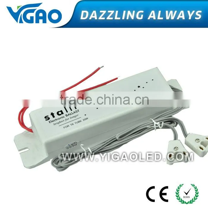 40w electronic ballast t8 YL40-2E for lighting box