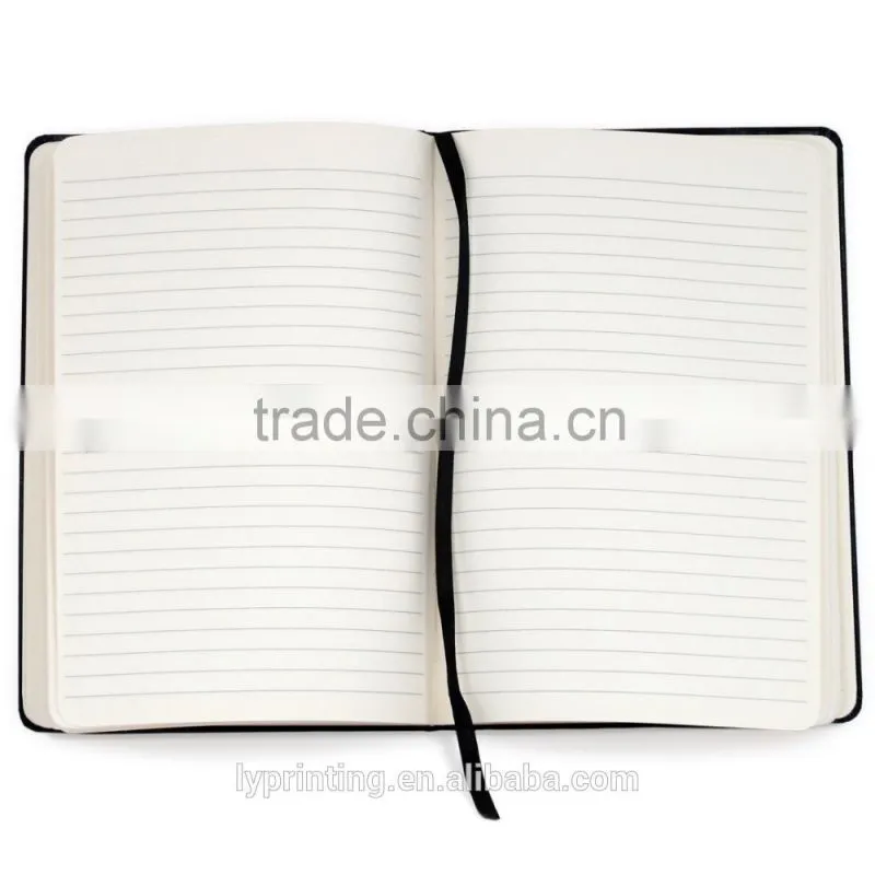 Custom notebook, leather notebook, YO notebook printing