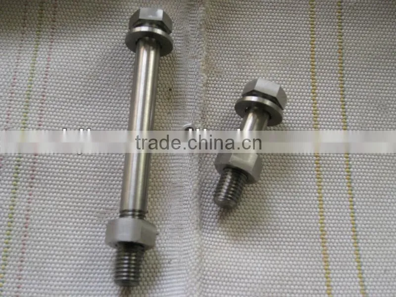 DIN933 titanium hex socket head cap screw